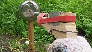 DIY/How to make survival gun for home defense/making gun at home/Sling gun/Toy gun/Homemade gun.