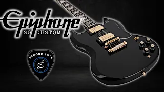 Epiphone SG Custom | Inspired By Gibson Range