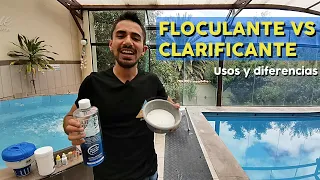 Floculante vs Clarificante (Cuando usar cada uno y sus diferencias)