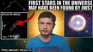 Did James Webb Finally Find The Elusive Population III Stars? Maybe...