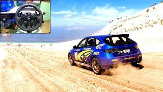 Forza Horizon 5 - Subaru Impreza WRX STI (OFF - ROAD) | Logitech G923 Gameplay | FH5 Subaru Impreza