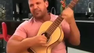 Eduardo Costa tocando moda de viola