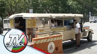 Libo-libong jeep balik-pasada sa Martes; mas maliit na kita pinangangambahan | TV Patrol