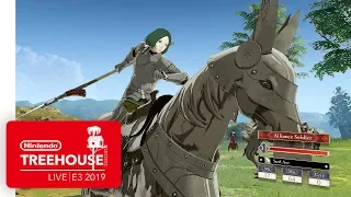 Fire Emblem: Three Houses Gameplay - Nintendo Treehouse: Live | E3 2019