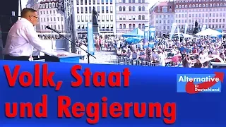 AfD - Volk, Staat und Regierung