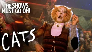 Skimbleshank's The Railway Cat with Geoffrey Garratt | CATS | The Shows Must Go On!