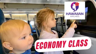 Hawaiian Airlines - Economy Class - What to Expect?? #hawaiianairlines #economyclass