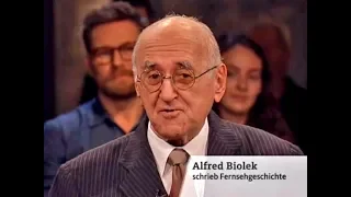 Alfred Biolek im Kölner Treff  " September_2018 "