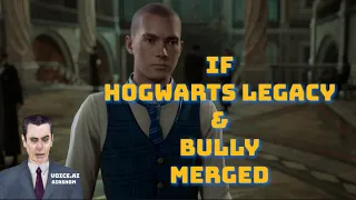 If Hogwarts Legacy merged with Bully (Jimmy Hopkins parody trailer)