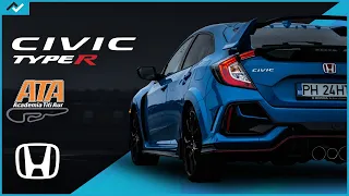 Noua HONDA CIVIC TYPE R distruge concurența