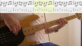 Kenny Loggins - Danger Zone Bass Cover with TAB