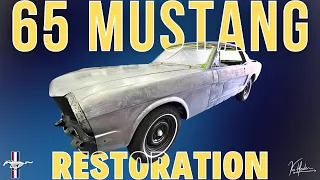 1965 Ford Mustang | Body Work & Prepping For Paint | Part 17
