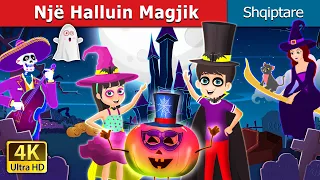 Një Halluin Magjik | A Magical Halloween Story | Perralla Shqip @AlbanianFairyTales