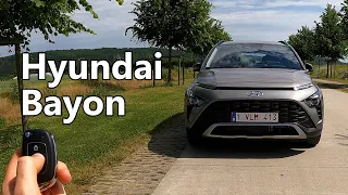 2021 Hyundai Bayon POV Test Drive: 1.0 T-GDi with 100 PS / 99 HP