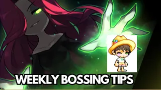 INSANE Tips to Make Your Weekly Bossing Better