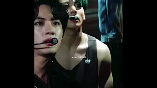 bts reaction on jungkook muscles