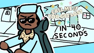 Basically Tyler, the Creator's "CALL ME IF YOU GET LOST" in 40 Seconds