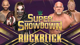 WWE Super Showdown 2020 RÜCKBLICK / REVIEW