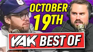 Big Cat Reveals the Show's New Logo | Best of The Yak 10-19-22