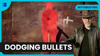 Bullet Dodge Test - Mythbusters - S07 EP06 - Science Documentary