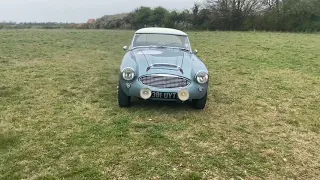 1958 Austin Healey 100/6 Car Tour | Available At Auction | H&H Classics