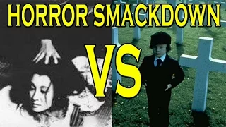 Demons (AKA Shura) vs The Omen - Horror Smackdown Round 1