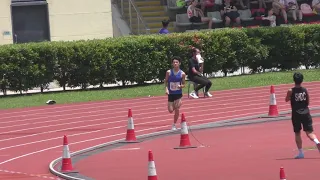 2019-5-11 第25届公民青少年田徑錦標賽 - Boys C Grade 1500m Final