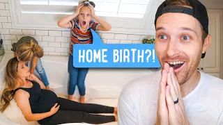 PREPARING FOR HOME BIRTH! (Unexpected)