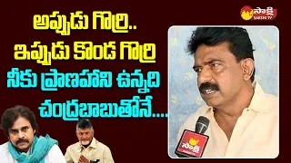 Perni Nani Funny Satires on Pawan Kalyan Life Threat Comments | Chandrababu @SakshiTVLIVE