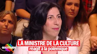 "Je demande un peu d'honnêteté intellectuelle" : Rima Abdul-Malak répond à Justine Triet