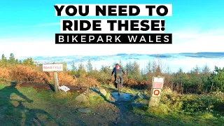 THE BEST MTB TRACKS AT BIKEPARK WALES | JAMES ROBERT MTB