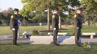 Connecticut's 21st annual 9/11 Memorial Ceremony