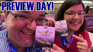 Carnival Mardi Gras "Sip And Sea" Event - We Were Invited To Spend A Day On The Ship! - ParoDeeJay