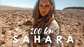 Abenteuer Wüste TEIL 2 - 200 km durch die SAHARA