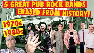 5 Forgotten Pub Rock Bands (That Are Really Good!)