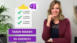 Taken maken met OneNote | Hoe werkt het?