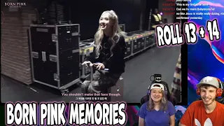 BLACKPINK B.P.M. ROLL #13 + #14 | REACTION!