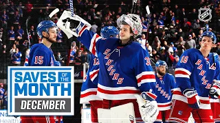 Best Saves of December | 2021-22 NHL Season