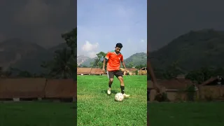 Belajar skill Neymar Roulette🔥 #shorts #football #tutorial