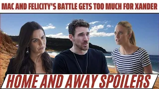 Home and Away's : Xander Delaney to quit amid feud story line