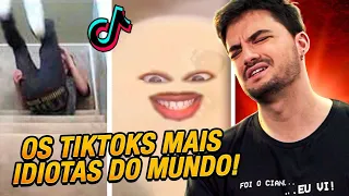 TIKTOKS MAIS CRINGES DO MUNDO