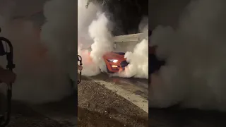 Shelby GT500 Burnout 🏎️