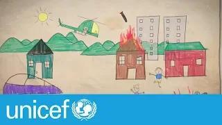 Pictures no child should draw | UNICEF