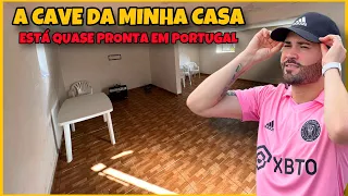 A CAVE DA MINHA CASA ESTÁ QUASE PRONTA - (Conrado Vlogs)