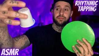 Rhythmic Tapping ASMR | Fast & Aggressive