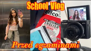 ❤️  SCHOOL VLOG | PRZED EGZAMINAMI | Pusheen Girl