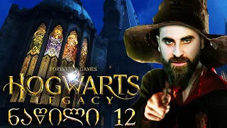 მხეცის მოთვინიერება Hogwarts Legacy ქართულად ნაწილი 12
