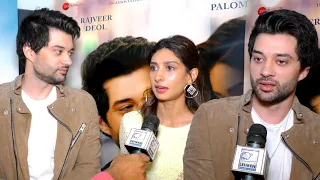 Exclusive Chit Chat With Sunny Deol's Son Rajveer Deol and Paloma For Dono