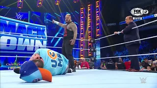 Solo Sikoa ataca a John Cena camino a Crown Jewel 2023 - WWE Smackdown 27/10/2023 (En Español)