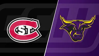 St. Cloud State at Minnesota State Hockey Highlights (10/8/21)